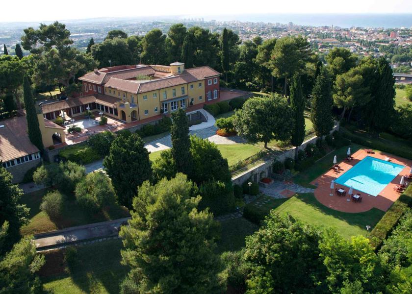 Marche Gradara exterior view