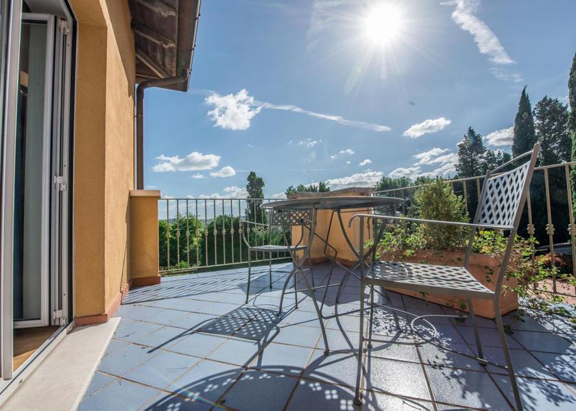 Marche Gradara balcony/terrace