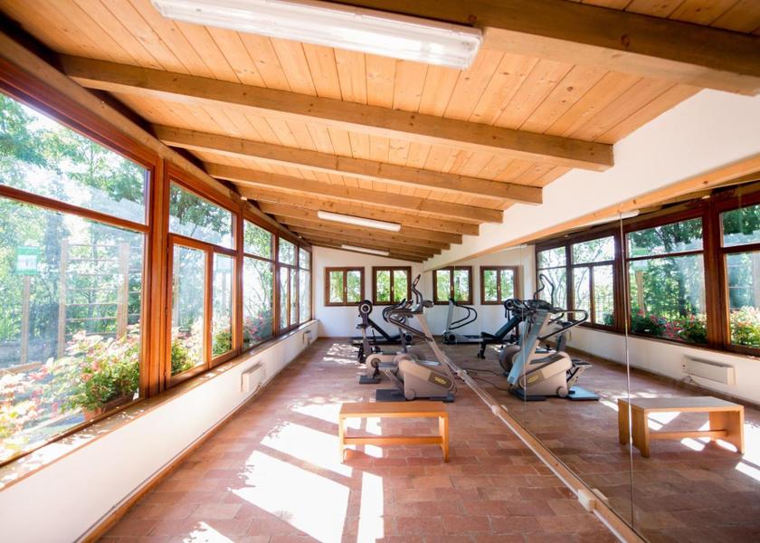 Marche Gradara fitness center