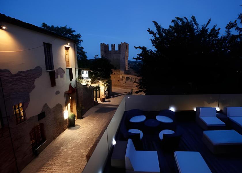 Marche Gradara Exterior view
