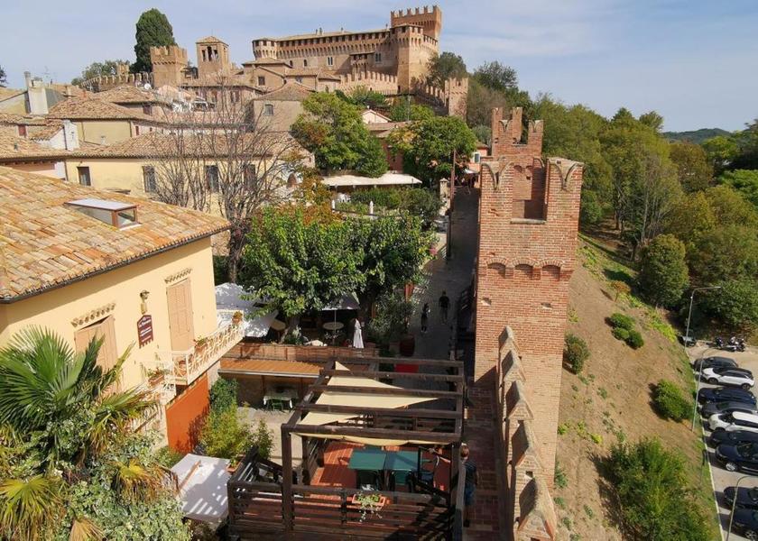 Marche Gradara exterior view