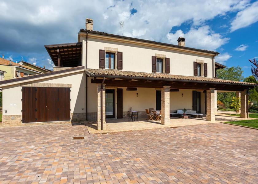 Marche Gradara exterior view