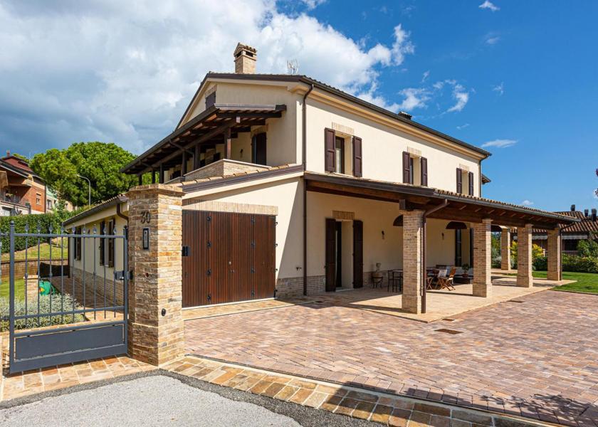 Marche Gradara exterior view