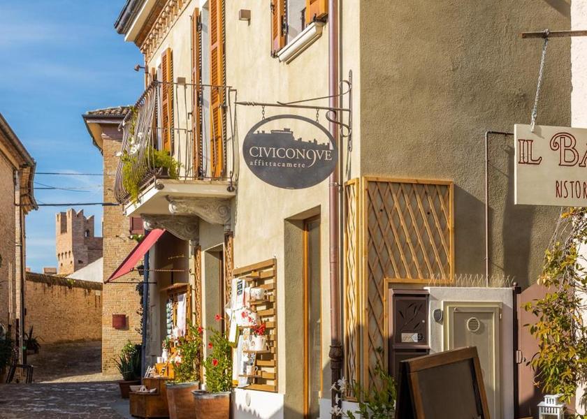 Marche Gradara exterior view
