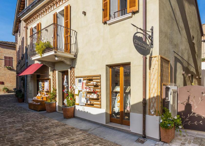 Marche Gradara exterior view