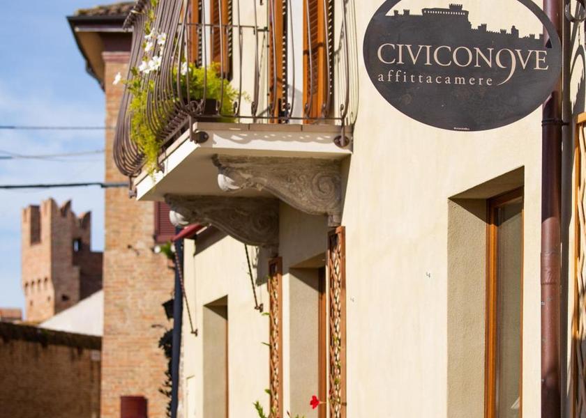 Marche Gradara exterior view