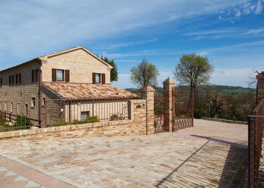 Marche Gradara exterior view