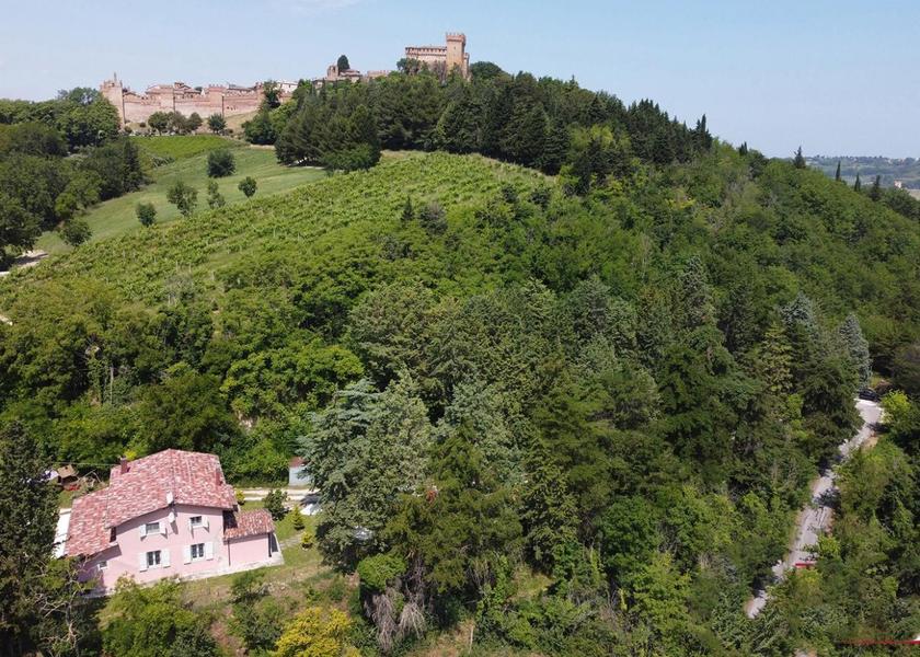Marche Gradara exterior view