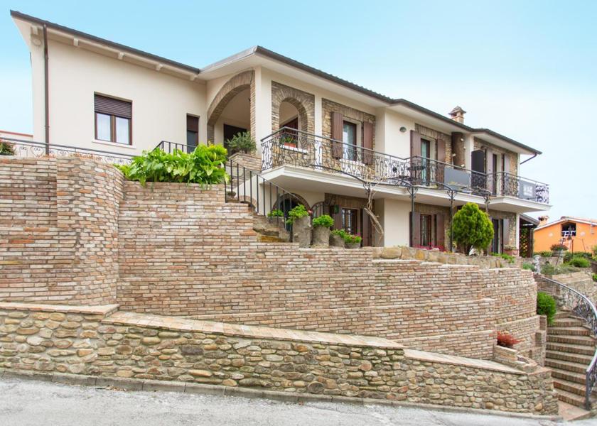 Marche Gradara exterior view