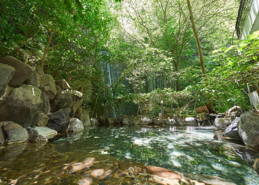 Kanagawa (prefecture) Hakone open air bath