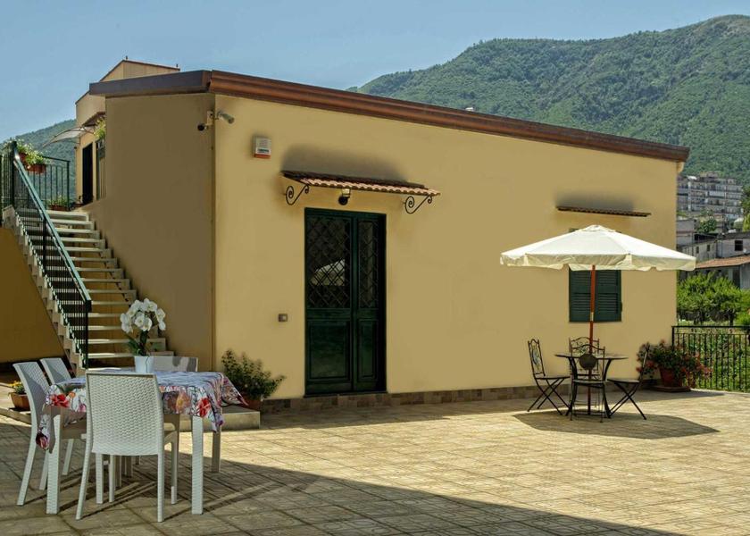 Campania Gragnano entrance