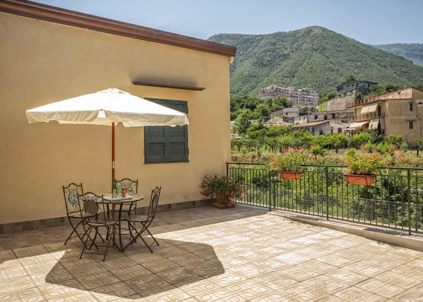 Campania Gragnano garden