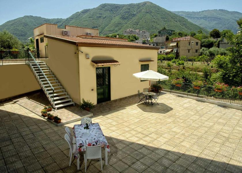 Campania Gragnano balcony/terrace