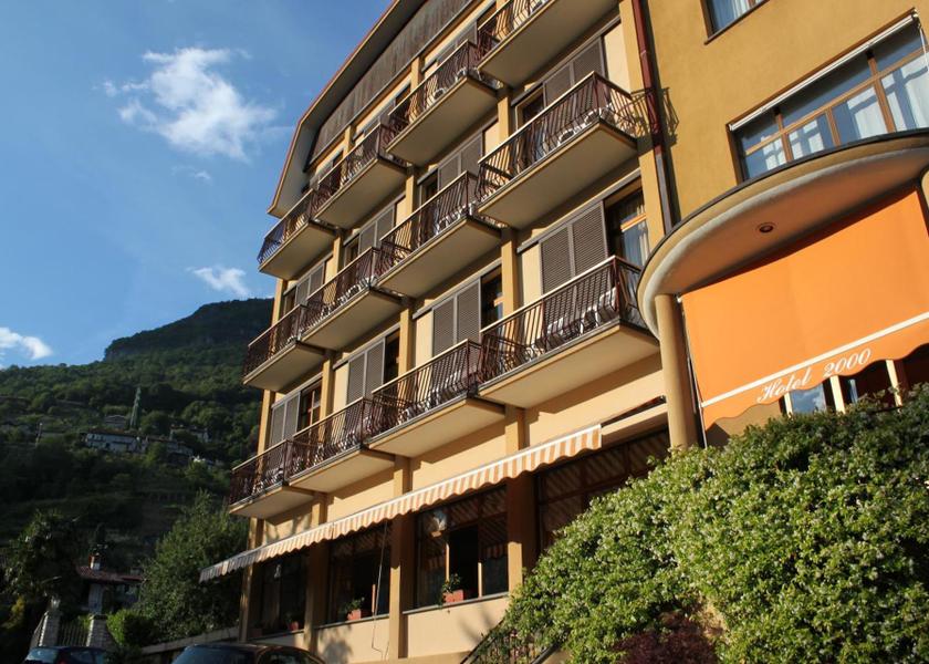 Lombardy Gravedona balcony/terrace