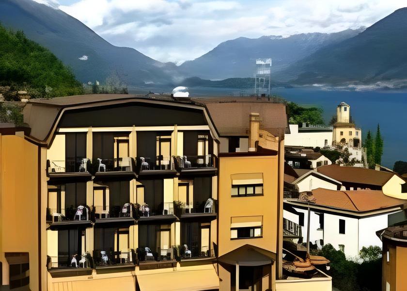 Lombardy Gravedona exterior view