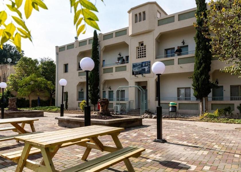  Tiberias exterior view