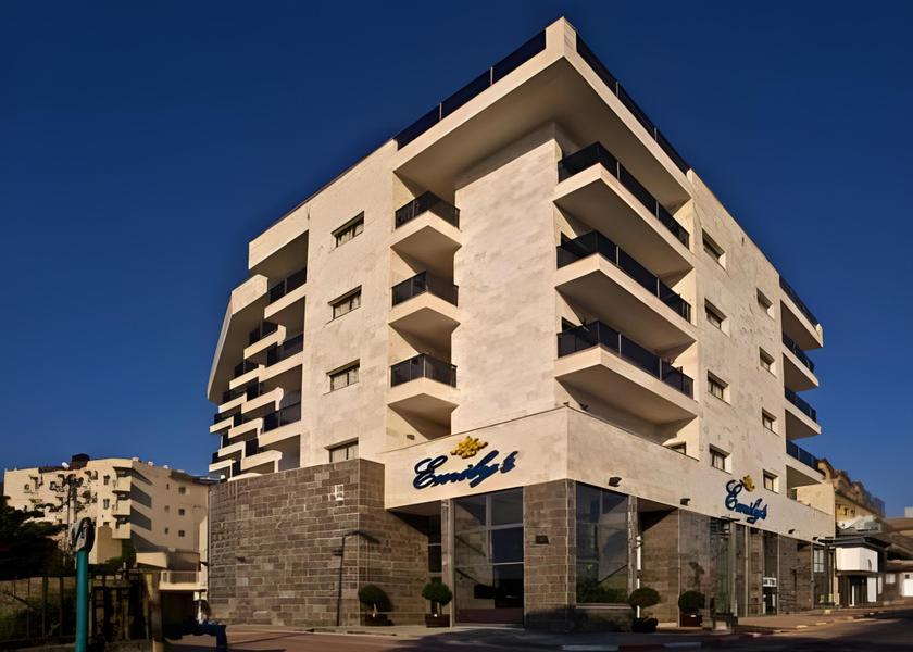  Tiberias exterior view