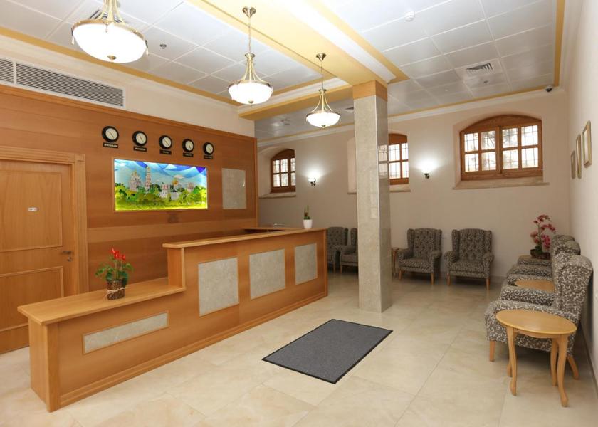  Jerusalem lobby