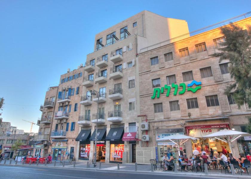  Jerusalem exterior view