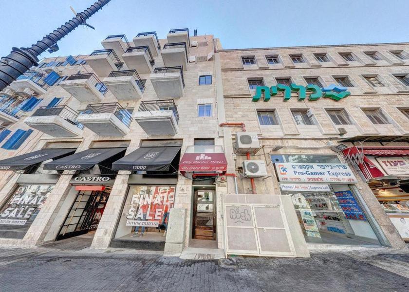  Jerusalem exterior view