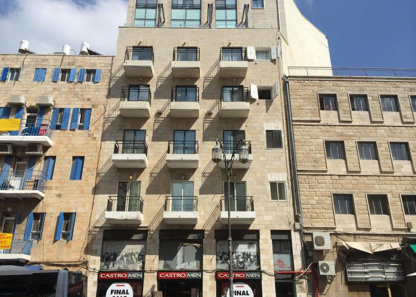  Jerusalem exterior view