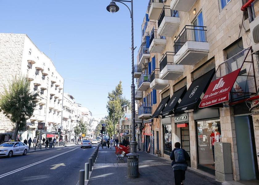  Jerusalem exterior view