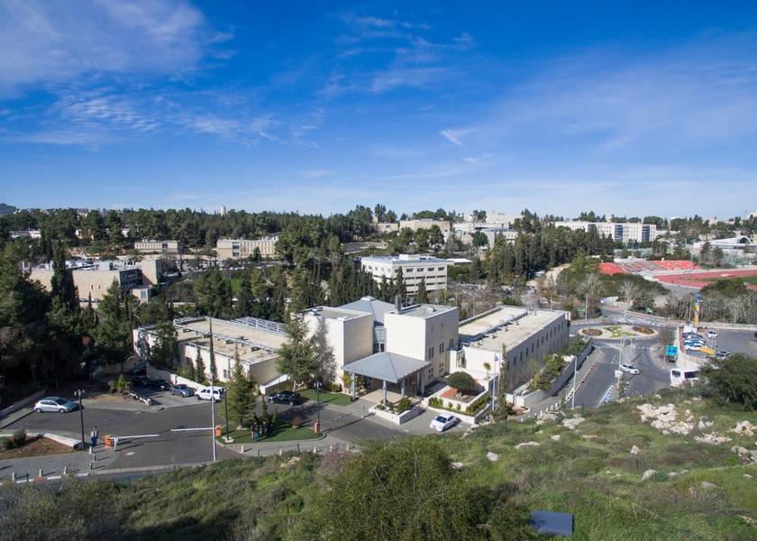  Jerusalem exterior view