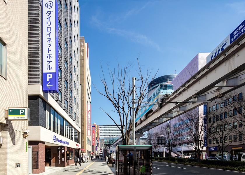 Fukuoka Kitakyushu City view