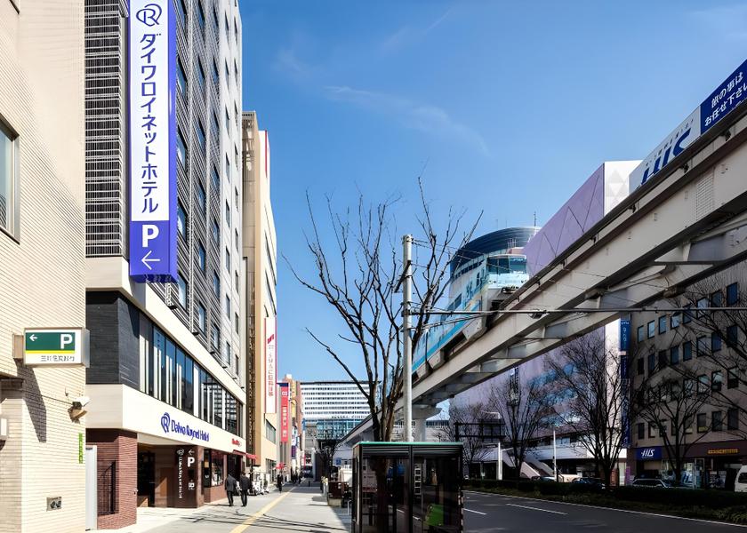 Fukuoka Kitakyushu Hotel Exterior