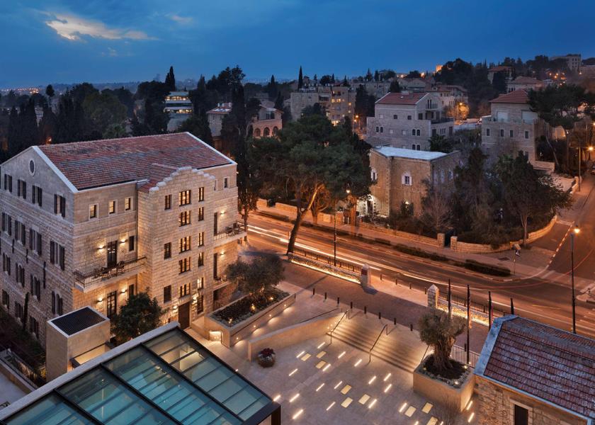  Jerusalem exterior view