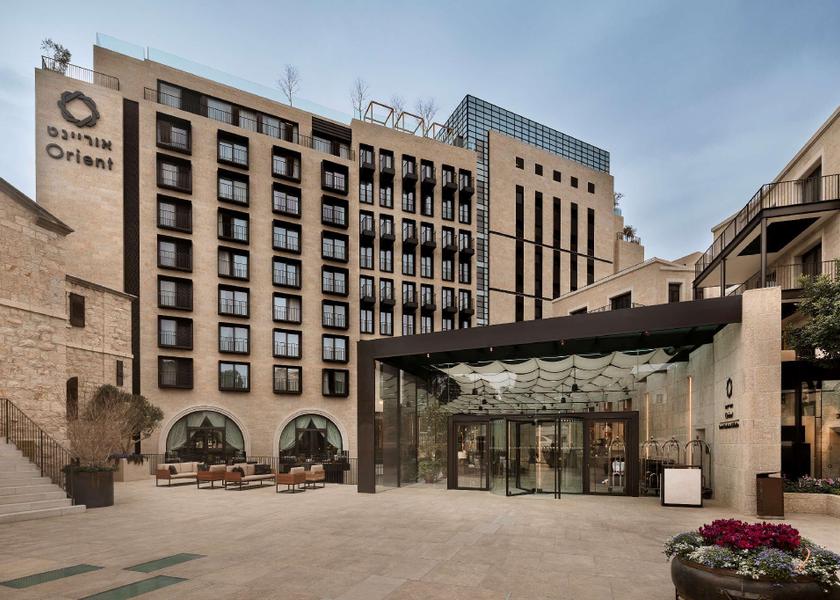  Jerusalem exterior view