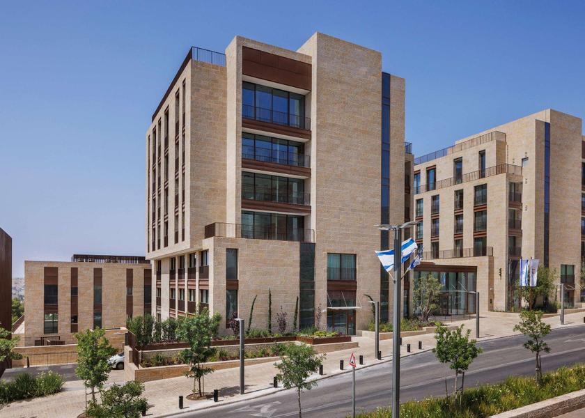  Jerusalem exterior view