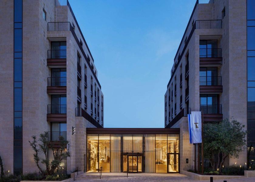  Jerusalem exterior view