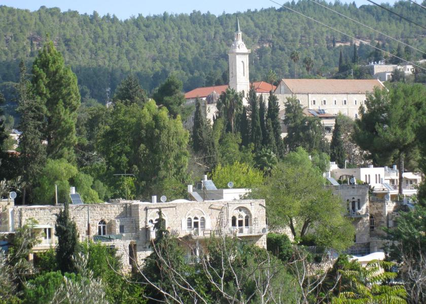  Jerusalem surrounding environment