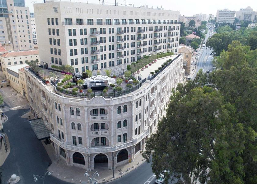  Jerusalem Hotel Exterior