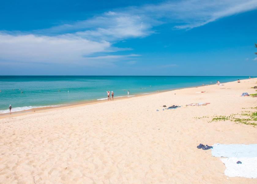 Phuket Province Mai Khao Surrounding environment