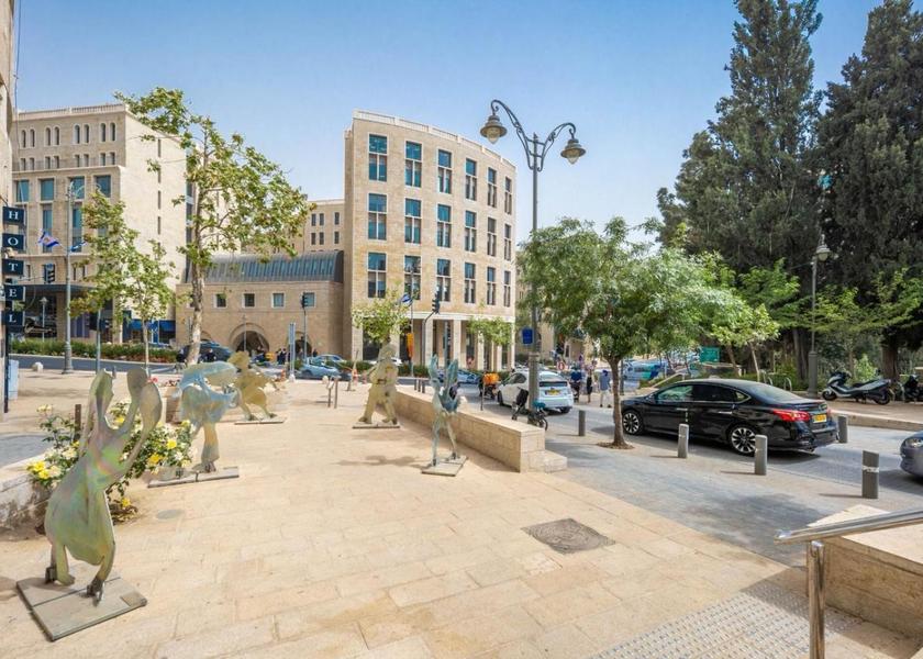  Jerusalem exterior view