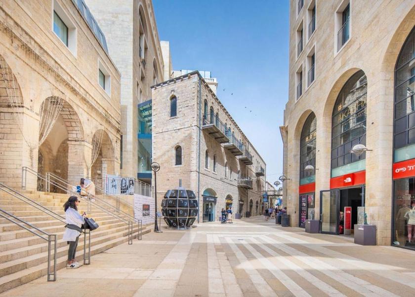  Jerusalem Hotel Exterior