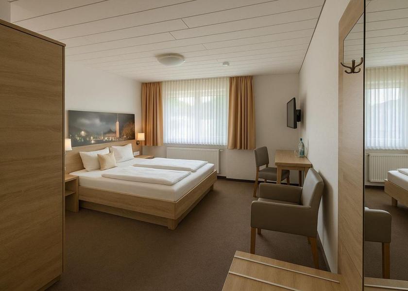 North Rhine-Westphalia Bochum Double Room with Private Bathroom