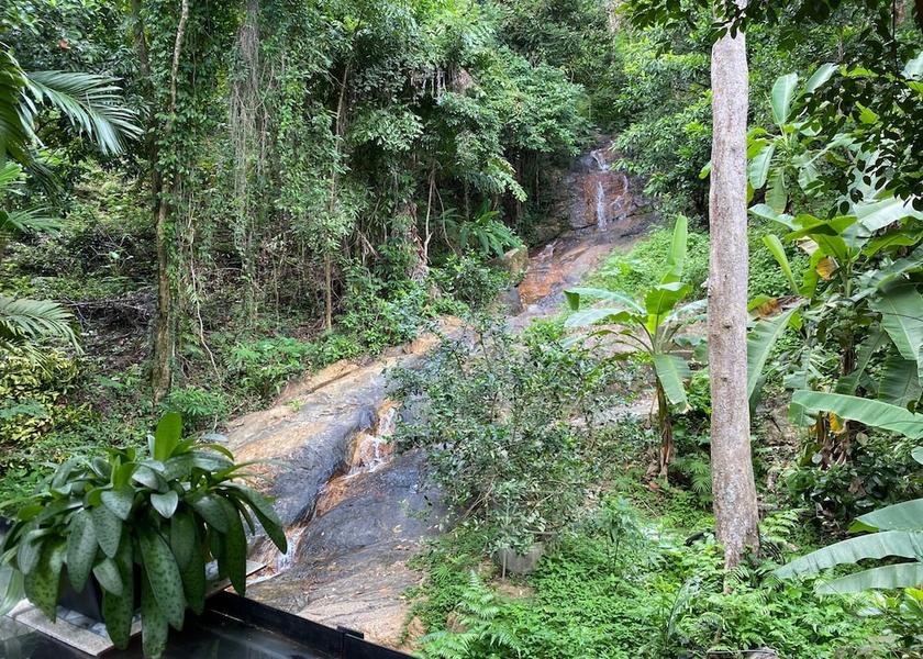 Phuket Province Choeng Thale View from room
