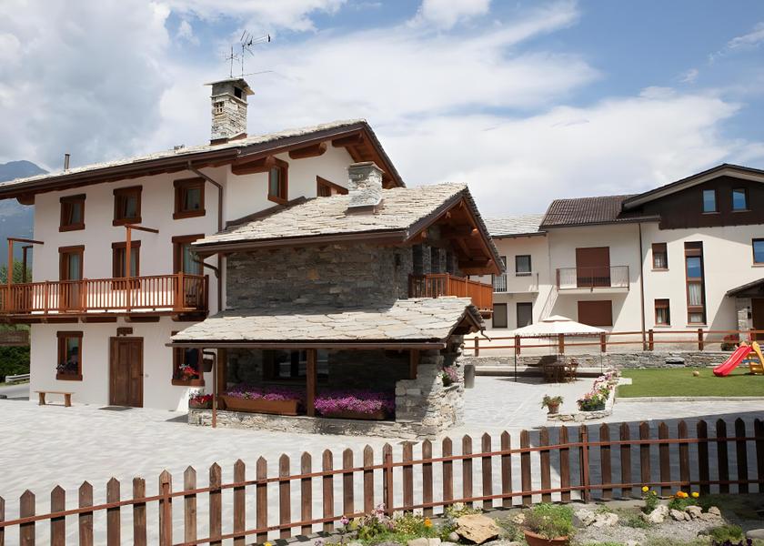 Valle d'Aosta Gressan exterior view