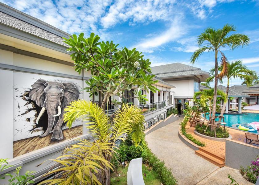 Phuket Province Choeng Thale Exterior view
