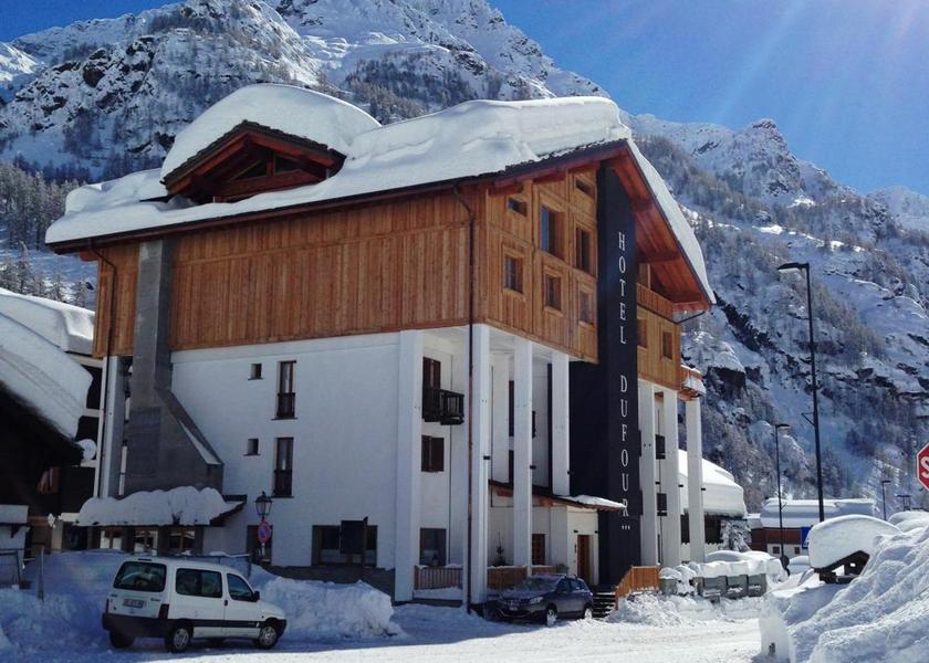 Valle d'Aosta Gressoney-La-Trinite entrance