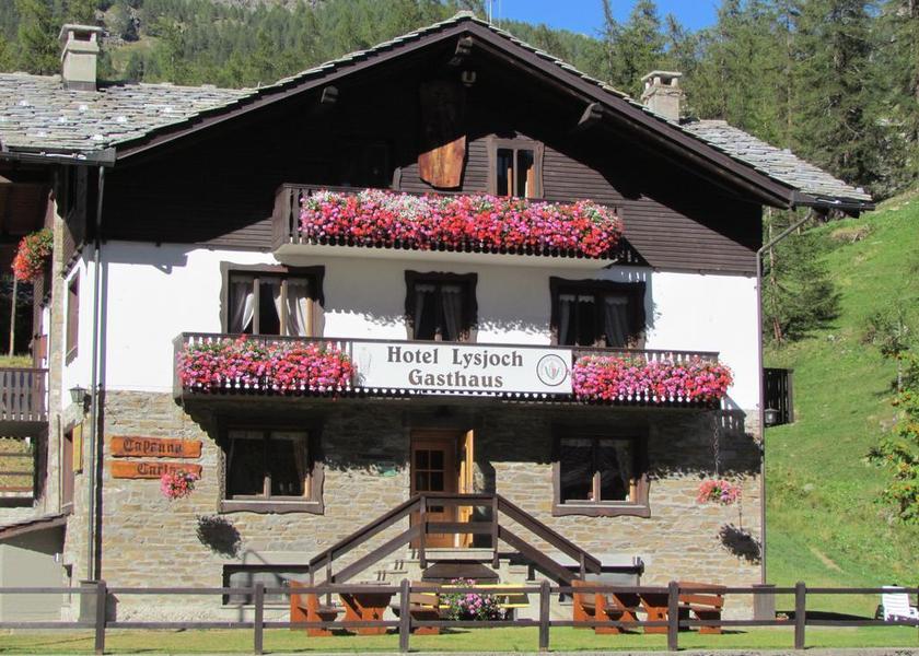 Valle d'Aosta Gressoney-La-Trinite 