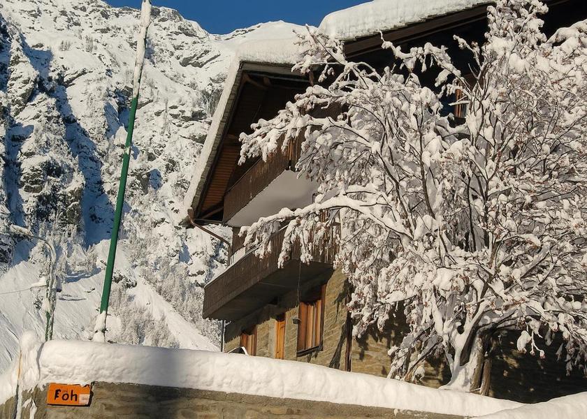 Valle d'Aosta Gressoney-la-Trinite Exterior view