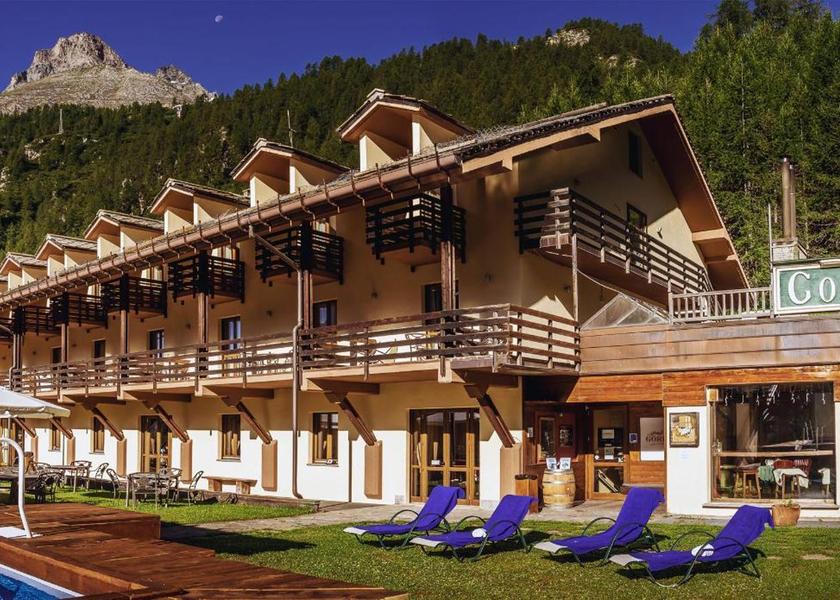 Valle d'Aosta Gressoney-la-Trinite Exterior view
