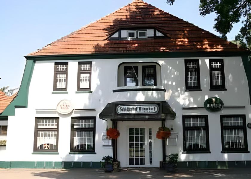 Lower Saxony Grasberg exterior view