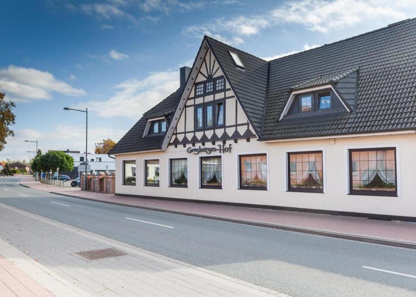 Lower Saxony Grasberg exterior view