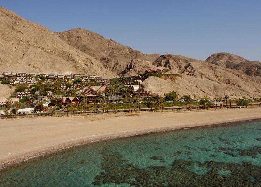 Southern Eilat beach