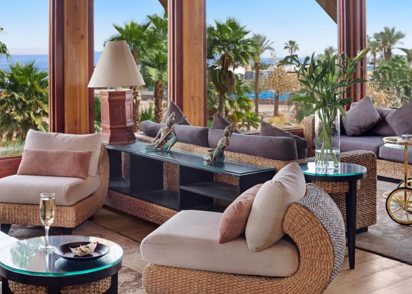 Southern Eilat lobby